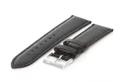 watchstrap 20mm darkbrown leather