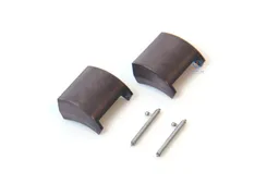 Fitbit Charge 2 adapter gun metal