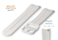 Samsung Galaxy Watch 5 watch band white - 20mm