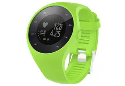 Polar watchstrap M200 lime green