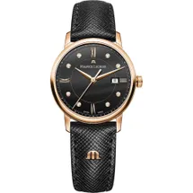 Leather strap Maurice Lacroix EL1094-PVP01-350-1