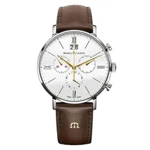Leather strap Maurice Lacroix EL1088-SS001-112-2