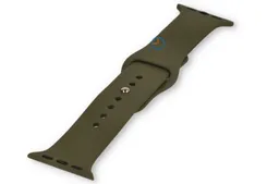 Silikon Uhrenarmband Apple Watch - Army Green - 44/45/46/49mm (M/L)