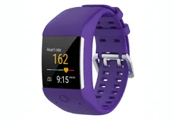 Polar watchstrap M600 purple