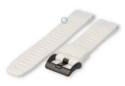 Garmin Approach S62 strap - white