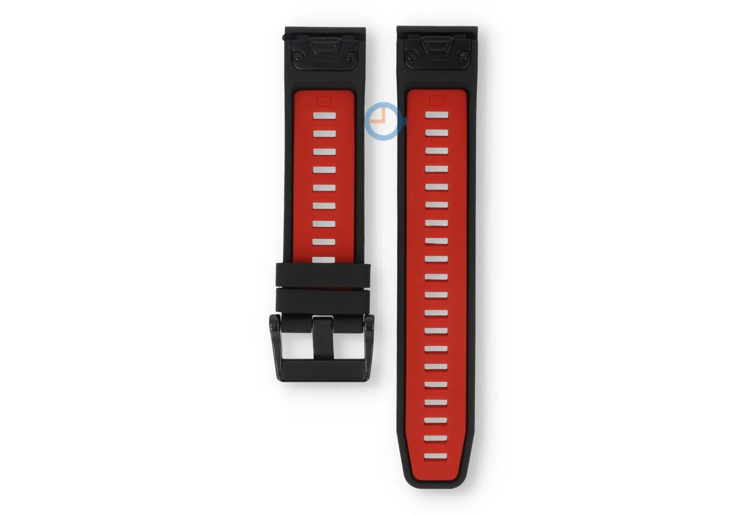 Garmin Descent G2 strap - black/red