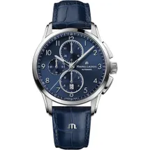 Leather strap Maurice Lacroix PT6388-SS001-420-4