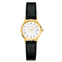 Certina Band C15292896511A 12/10mm schwarzes Leder