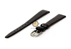 Danish Design watchstrap 11mm leather black