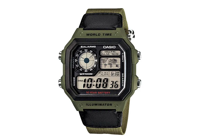 Casio Uhrenarmband AE-1200WHB-3BV