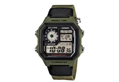 Casio Uhrenarmband AE-1200WHB-3BV