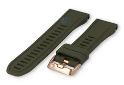 QuickFit strap Garmin Fenix 7S - dark green