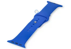Apple watch strap silicone - Midnight blue - 38/40/41/42mm (S/M)