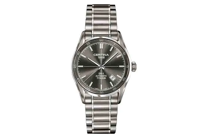 Certina Band C0064074408100A grau