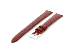 Watchstrap 12mm brown leather