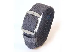 Watchstrap 20mm nylon grey