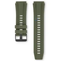 Soft silicone strap Huawei Watch Ultimate - green