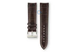 Hamilton strap - 22/20mm - brown leather