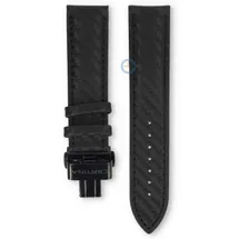 Certina Band C0016171605701A 21/20mm schwarzes Leder