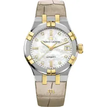 Leather strap Maurice Lacroix AI6006-PVY11-170-1
