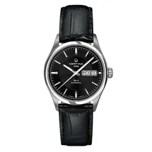 Certina Band C0224301605100A 20/18mm XL schwarzes Leder ohne Schließe
