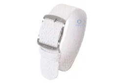 Watchstrap 20mm nylon white