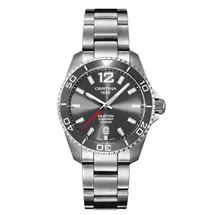 Certina Band C0134104408700A grau bracelet