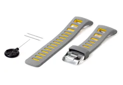 Suunto Quest M1/M2/M4/M5 watch band - grey/yellow