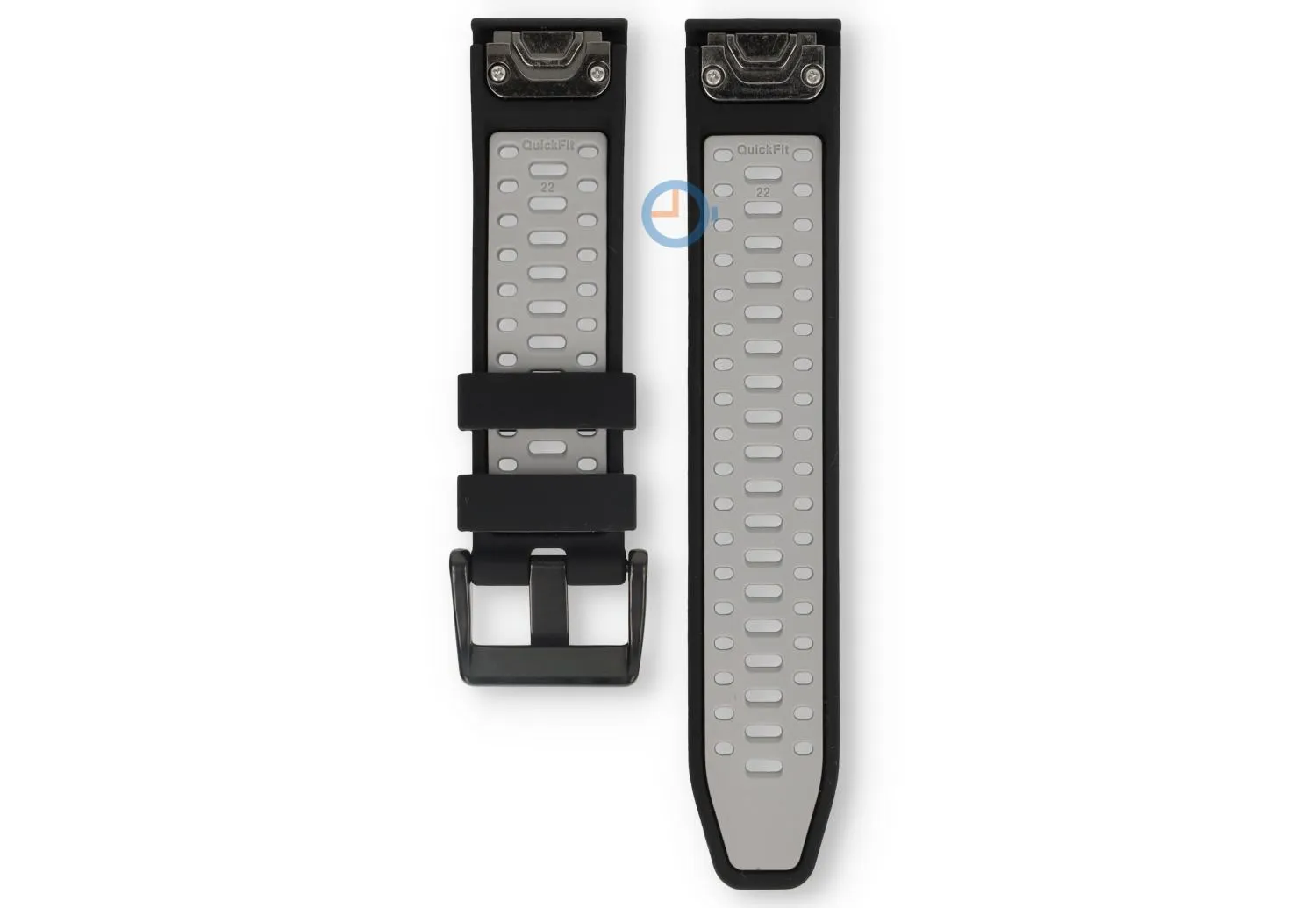 Sport horlogebandje Garmin Fenix 8 - 47mm (zwart/grijs)