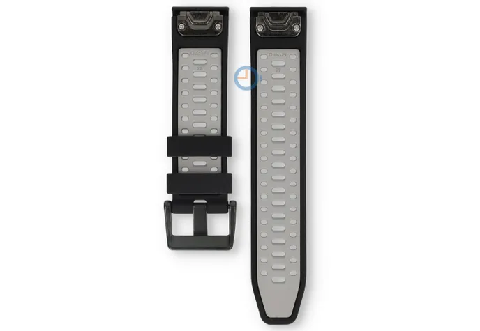 Sport horlogebandje Garmin Fenix 8 - 47mm (zwart/grijs)