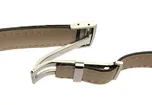 Breitling watchstrap 22mm leather blue croco