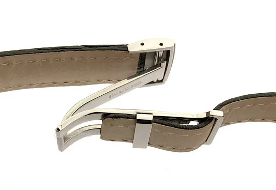 Breitling watchstrap 22mm leather blue croco