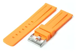 Watchstrap 22mm orange