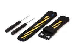 Garmin Forerunner watchstrap 735XT black/yellow