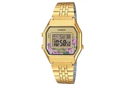 Casio LA680WEGA-4CEF Uhrenarmband: 10454028