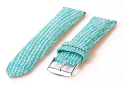 Watchstrap 20mm green