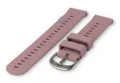 Strap for One2track Connect Go (18mm)s - dusky pink