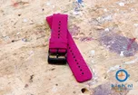 Suunto D5 horlogeband velvet red