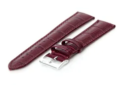 Watchstrap 18mm dark purple