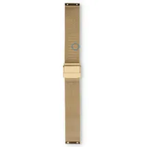 16mm Milanese strap Bering 12934 - gold