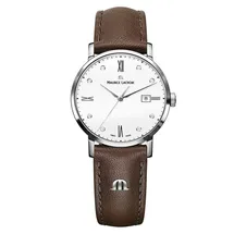 Leather strap Maurice Lacroix EL1084-SS001-150-2