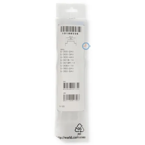 Casio watchstrap G-350-2AV