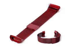 Fitbit Charge 3 watchstrap mesh red