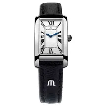 Leather strap Maurice Lacroix FiabaFA2164-SS001-115-1