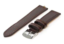 Watchstrap 24mm brown