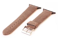Apple Uhrenarmband Vintage Leder braun - 38/40/41/42mm