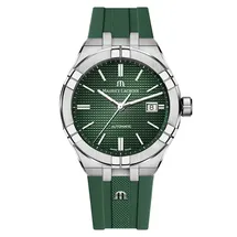 Rubber strap Maurice Lacroix AI6008-SS000-630-5