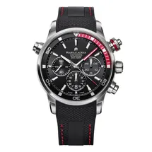 Rubber strap Maurice Lacroix PT6018-SS001-330