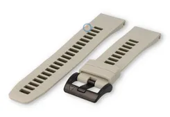 Garmin Approach S62 strap - lightgrey/darkgreen