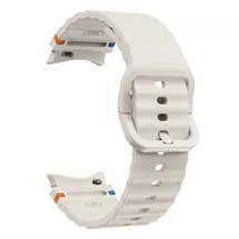 Siliconen Galaxy Watch6 strap - cream